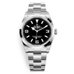 Rolex Explorer 124270 Black Dial 36mm Watch