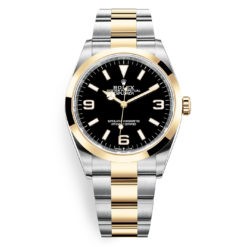 Rolex Explorer 124273 Black Dial Two-tone 36mm Watch