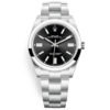 Rolex Oyster Perpetual 124300 Black Index Dial Oyster Bracelet Watch