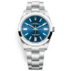 Rolex Oyster Perpetual 124300 Blue Index Dial Oyster Bracelet Watch