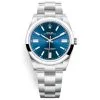 Rolex Oyster Perpetual 124300 Blue Index Dial Oyster Bracelet Watch
