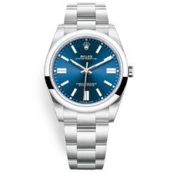 Rolex Oyster Perpetual 124300 Blue Index Dial Oyster Bracelet Watch