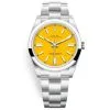 Rolex Oyster Perpetual 124300 Yellow Index Dial Oyster Bracelet Watch