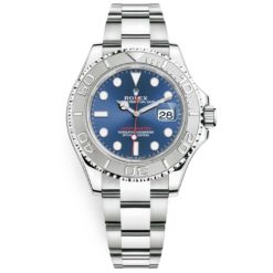 Rolex Yacht-Master 40 Blue Dial 126622 Steel and Platinum Watch