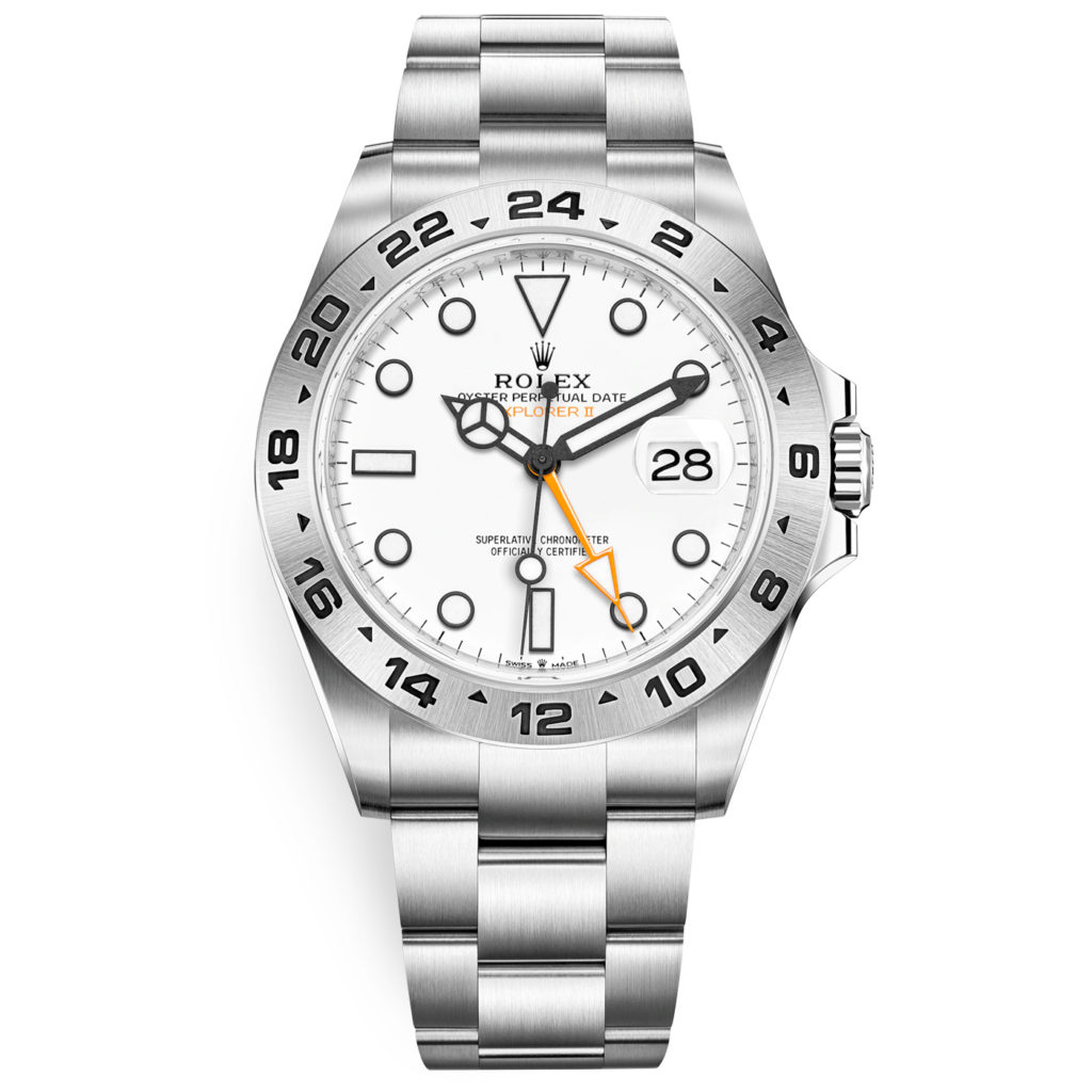 Rolex Explorer Ii 226570 White Dial 42Mm Watch