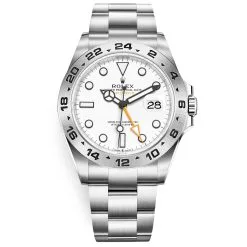 Rolex Explorer II 226570 White Dial 42mm Watch