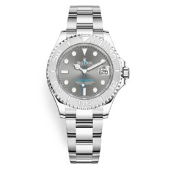 Rolex 268622 Yacht-Master Dark Rhodium Dial 37mm Steel and Platinum Watch