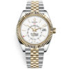 Rolex Sky-Dweller 326933 White Index Dial 42Mm Jubilee Bracelet Watch