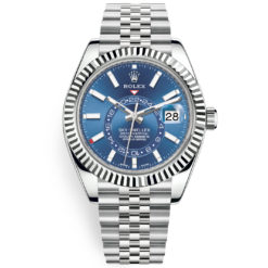 Rolex Sky-Dweller 326934 Blue Index 42mm Jubilee Bracelet Watch