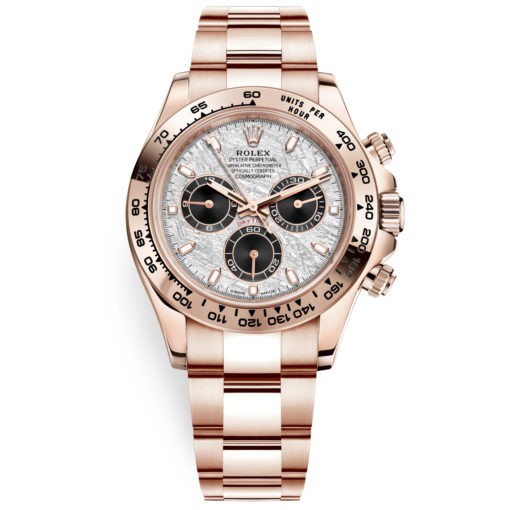 Rolex Cosmograph Daytona 116505 Meteorite Dial Everose Gold Watch