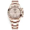 Rolex Cosmograph Daytona 116505 Baguette Dial Everose Gold Watch