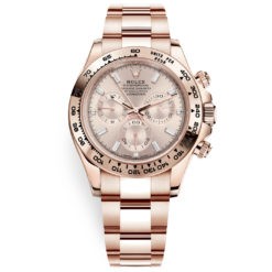 Rolex Cosmograph Daytona 116505 Baguette Dial Everose Gold Watch