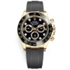 Rolex Cosmograph Daytona 116518Ln Diamond Dial Oysterflex Yellow Gold Watch