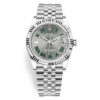 Rolex Datejust 36Mm 126234 Slate Dial Jubilee Bracelet Watch