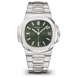 Patek Philippe 5711/1A-014 Nautilus Olive Green Dial Stainless Steel Watch