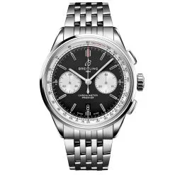 Breitling AB0118371B1A1 Premier B01 Chronograph 42mm Watch