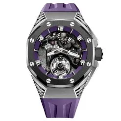 Audemars Piguet 26620IO.OO.D077CA.01 Royal Oak Concept “Black Panther” Flying Tourbillon