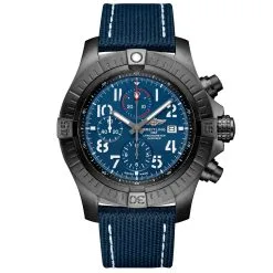 Breitling V13375101C1X1 Super Avenger Night Mission Chronograph 48mm Watch