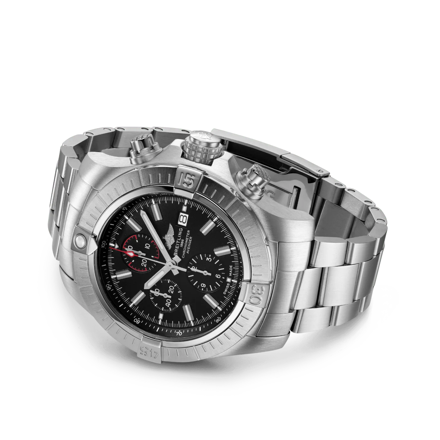 Breitling Super Avenger A13375101B1A1 Chronograph Watch