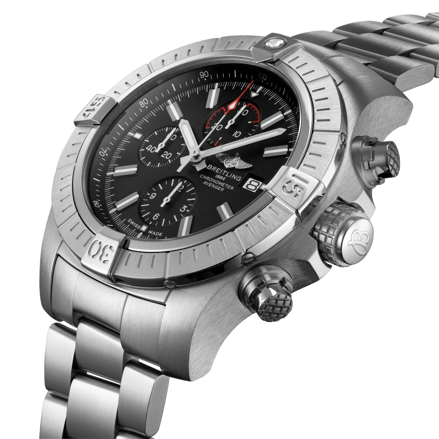 Breitling Super Avenger A13375101B1A1 Chronograph Watch