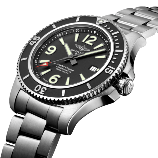 Breitling Superocean A17367D71B1A1 Steel Watch