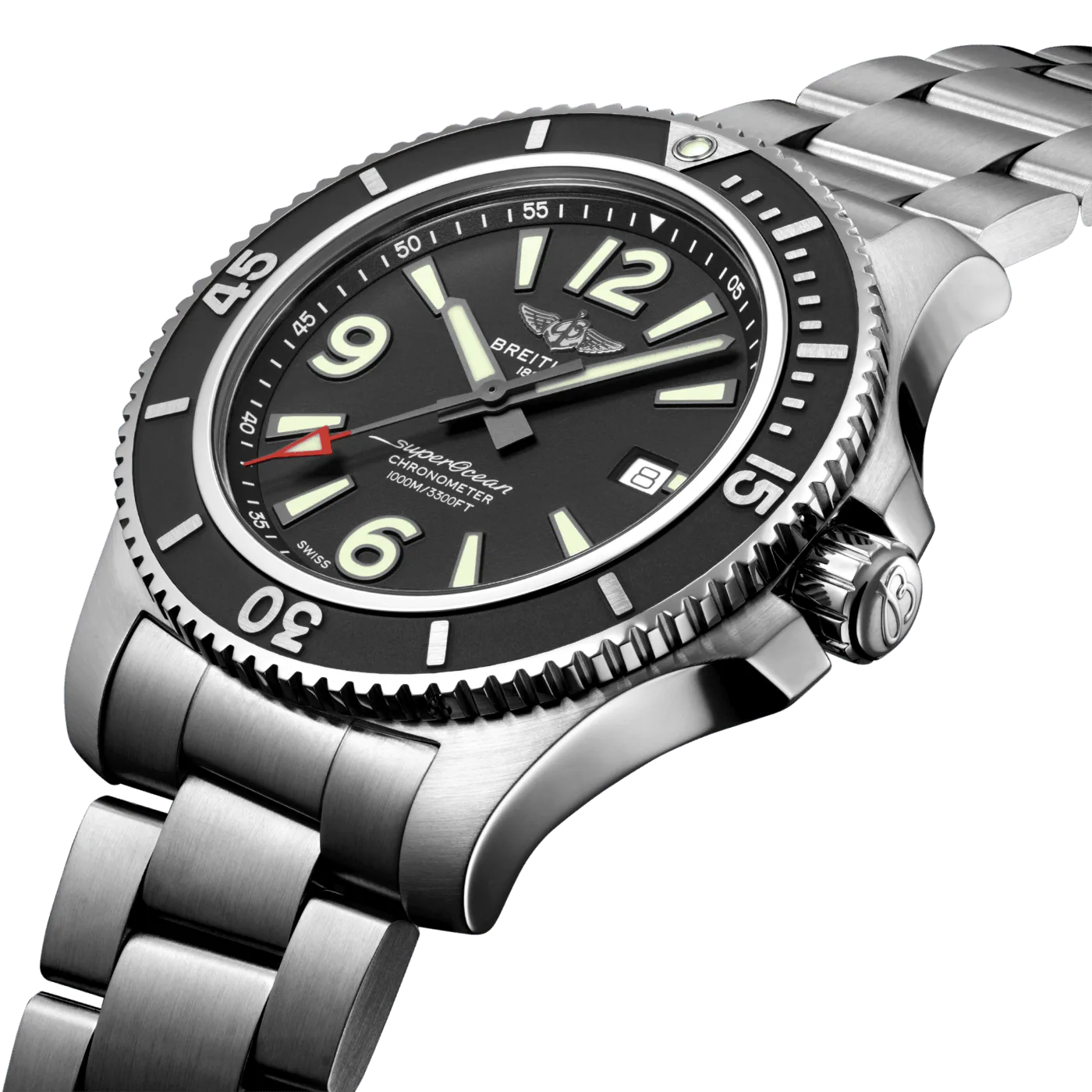 Breitling Superocean A17367D71B1A1 Steel Watch
