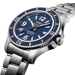 Breitling Superocean A17367D81C1A1 Blue Dial Steel Watch