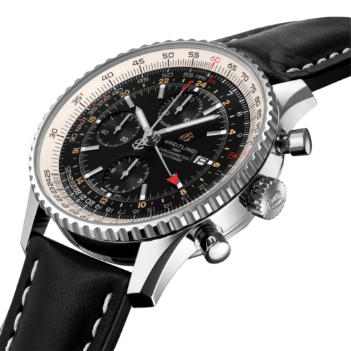 Breitling Navitimer A24322121B2X1 Chronograph Gmt Watch