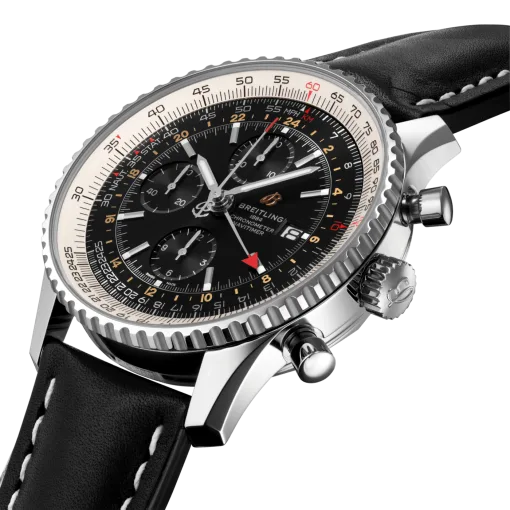 Breitling Navitimer A24322121B2X1 Chronograph Gmt Watch