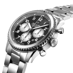 Breitling Ab0117131B1A1 Aviator 8 B01 Chronograph 43Mm Watch