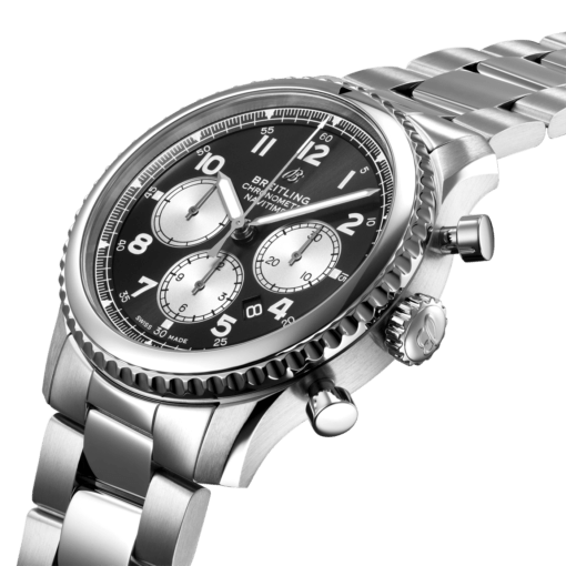 Breitling Ab0117131B1A1 Aviator 8 B01 Chronograph 43Mm Watch