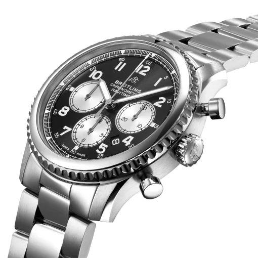 Breitling Ab0117131B1A1 Aviator 8 B01 Chronograph 43Mm Watch