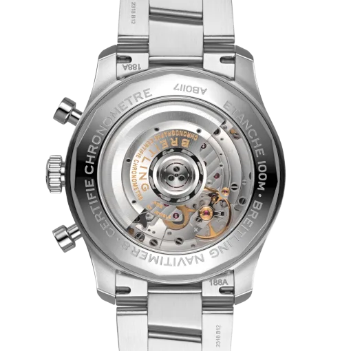 Breitling Ab0117131C1A1 Aviator 8 B01 Chronograph 43Mm Watch