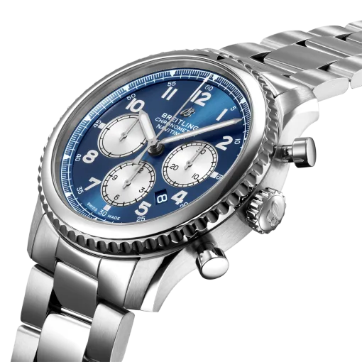 Breitling Ab0117131C1A1 Aviator 8 B01 Chronograph 43Mm Watch