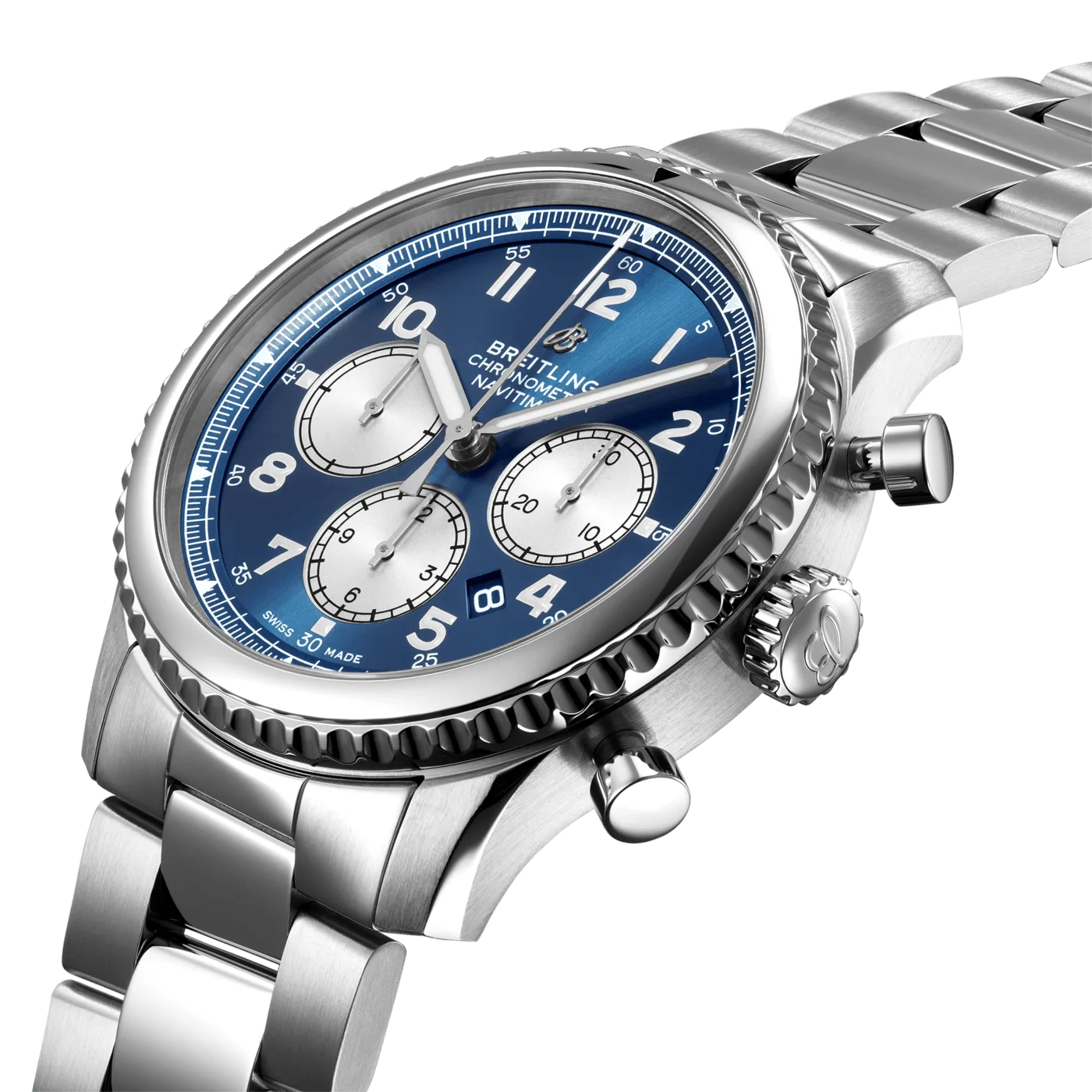 Breitling Ab0117131C1A1 Aviator 8 B01 Chronograph 43Mm Watch