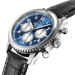 Breitling Ab0117131C1P1 Aviator 8 B01 Chronograph 43Mm Watch