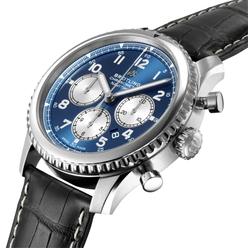 Breitling Ab0117131C1P1 Aviator 8 B01 Chronograph 43Mm Watch