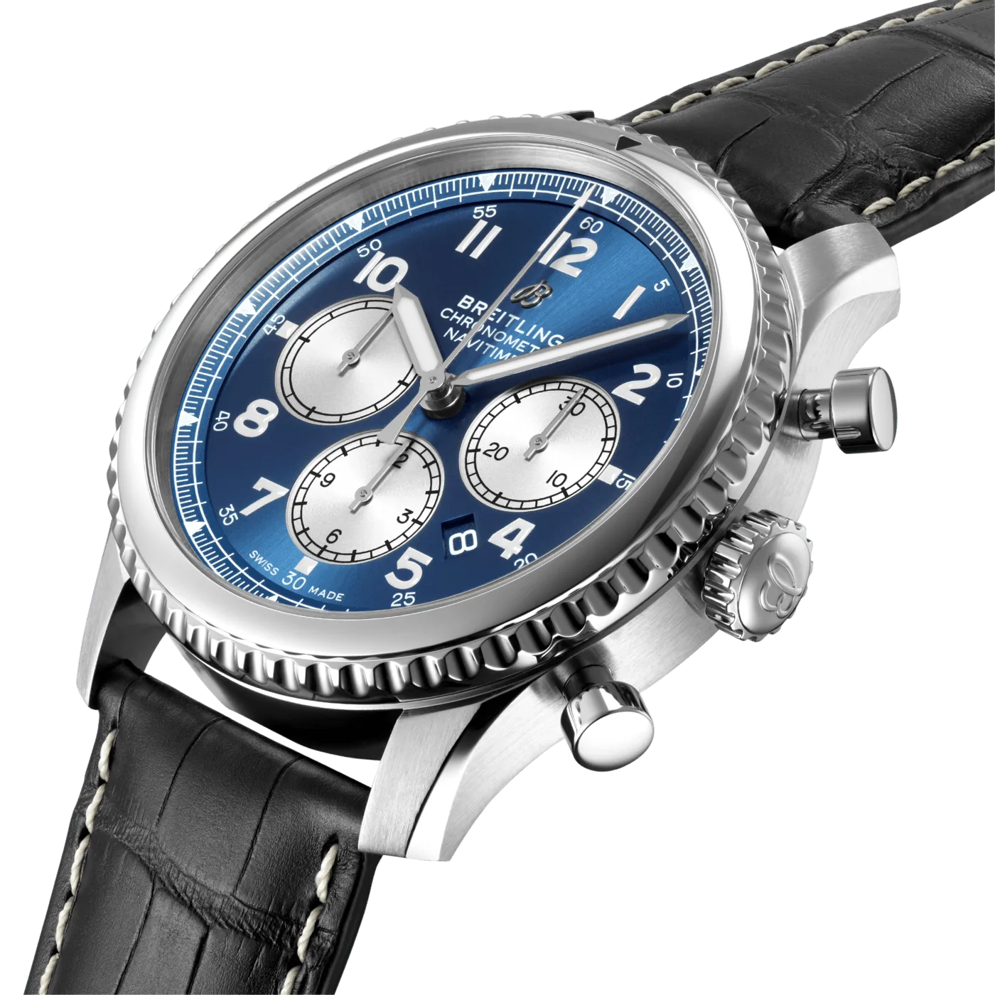 Breitling Ab0117131C1P1 Aviator 8 B01 Chronograph 43Mm Watch