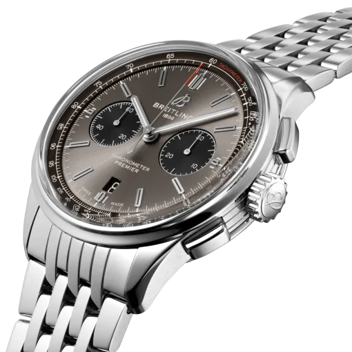 Breitling Ab0118221B1A1 Premier B01 Chronograph 42Mm Watch