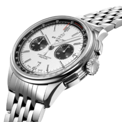 Breitling Ab0118221G1A1 Premier B01 Chronograph 42Mm Watch