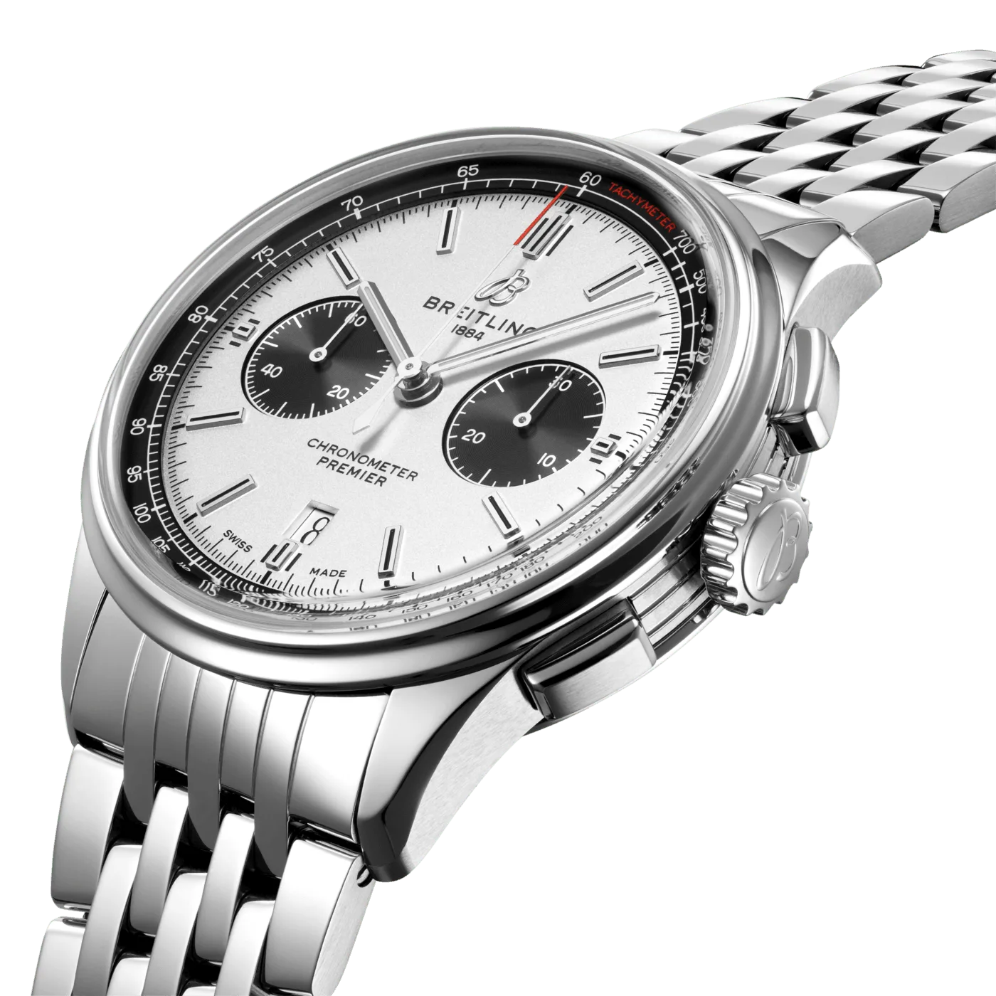 Breitling Ab0118221G1A1 Premier B01 Chronograph 42Mm Watch