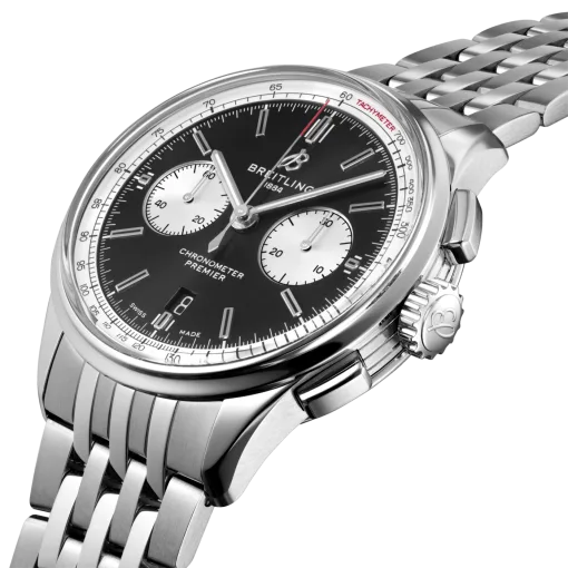 Breitling Ab0118371B1A1 Premier B01 Chronograph 42Mm Watch