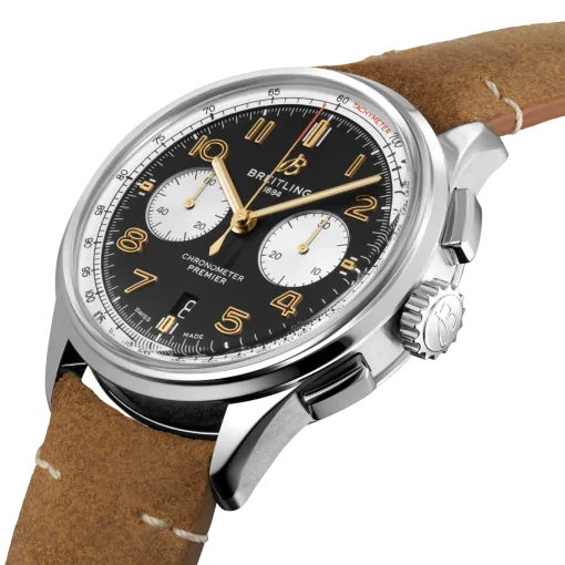 Breitling Ab0118A21B1X1 Premier B01 Chronograph 42Mm Watch