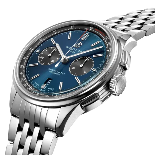 Breitling Ab0118A61C1A1 Premier B01 Chronograph 42Mm Watch