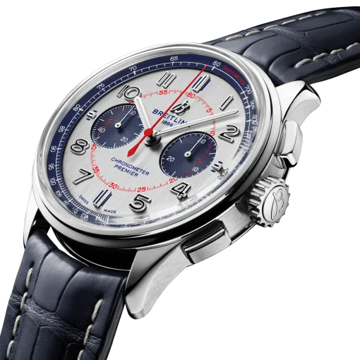 Breitling Ab0118A71G1P2 Premier B01 Chronograph 42Mm Limited Watch