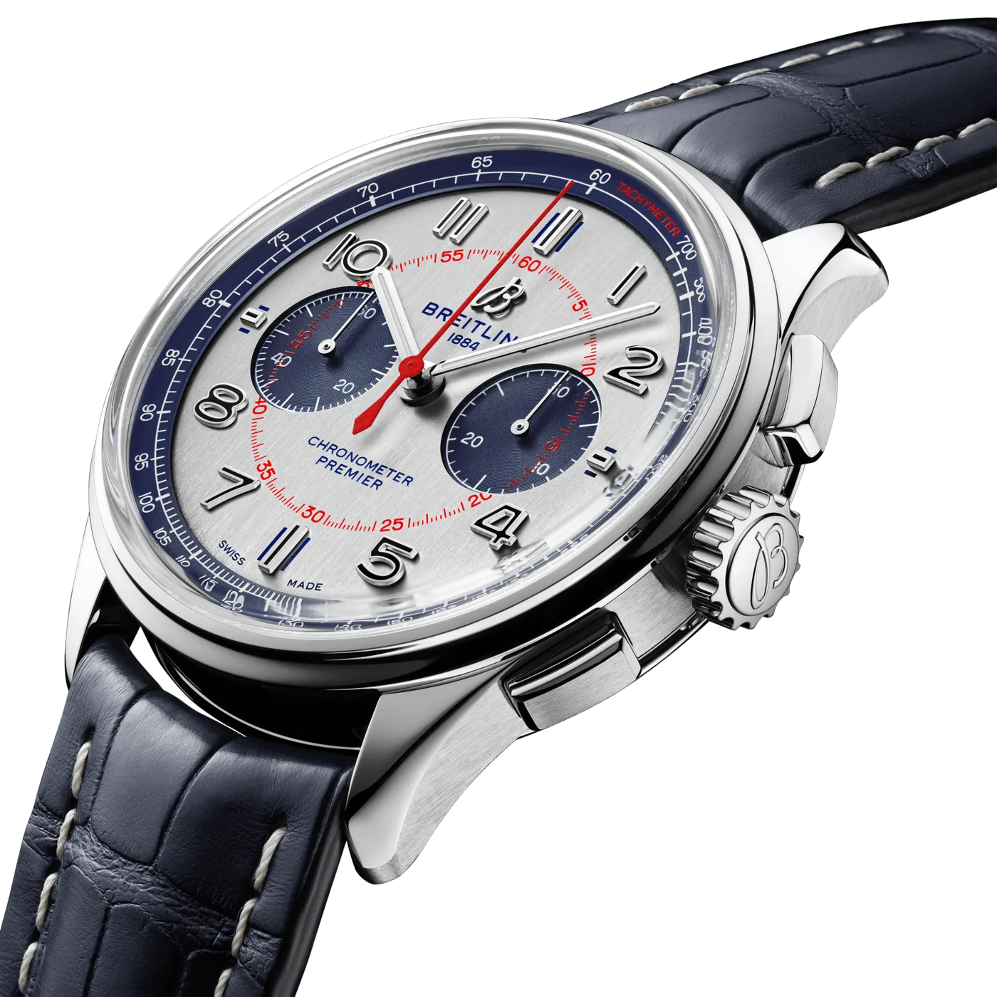 Breitling Ab0118A71G1P2 Premier B01 Chronograph 42Mm Limited Watch