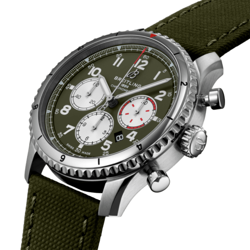 Breitling Ab01192A1L1X1 Aviator 8 B01 Chronograph 43 Curtiss Warhawk Watch