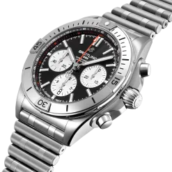 Breitling Ab0134101B1A1 Chronomat B01 42Mm Watch