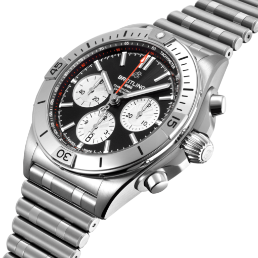 Breitling Ab0134101B1A1 Chronomat B01 42Mm Watch