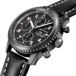 Breitling M13314101B1X1 Aviator 8 Chronograph 43Mm Watch